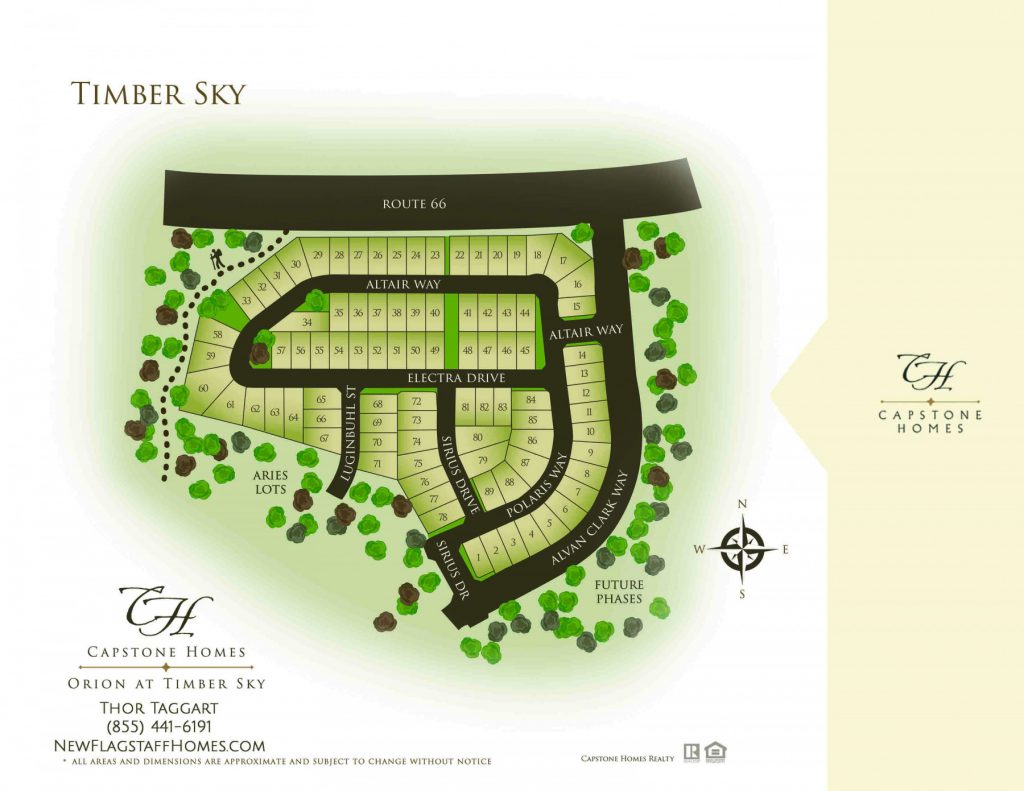 Capstone Introduces The Orion at Timber SKy